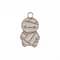 John Bead Sweet & Petite Halloween Small Mummy Charms, 10ct.